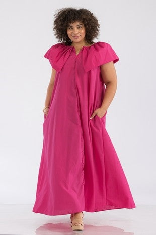 Karen TT 9325 Maxi Dress w/ Pockets