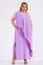 Karen T 9331 One Shoulder Maxi Dress