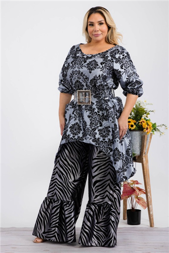 Karen T 9397 Hilo 2pc Print Set