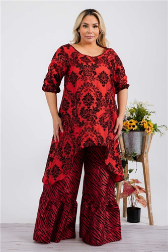 Karen T 9397 Hilo 2pc Print Set