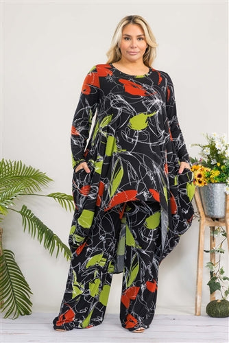 Karen T 9509 2pc Print Set