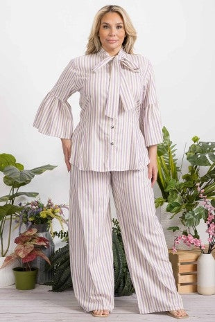 Karen T 9557 2pc Bow Set