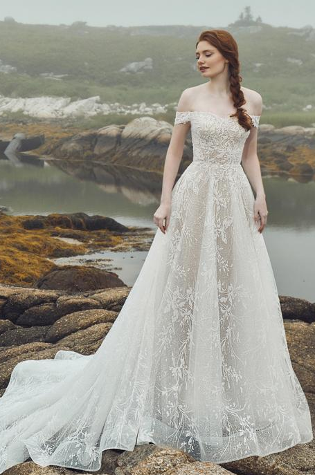 Lamour by Calla Blanche LA20121 A-Line Bridal Gown