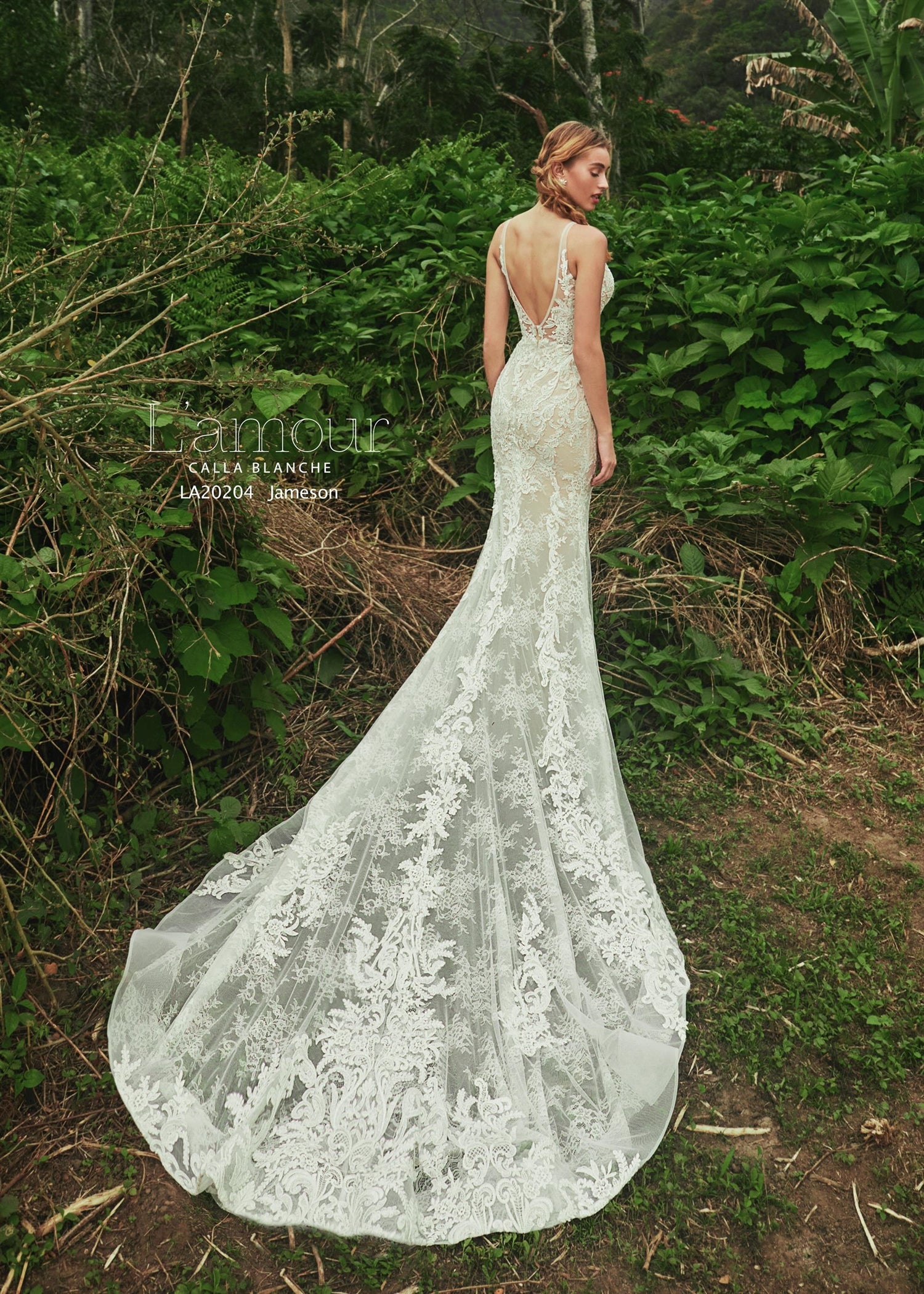 L'amour by Calla Blanche LA20204 Bridal Gown