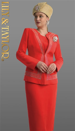 Lily & Taylor 4687 3pc Suit