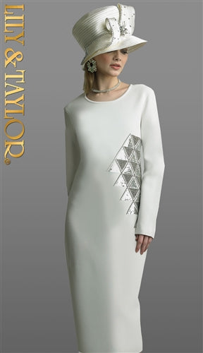 Lily & Taylor 621 Knit Dress