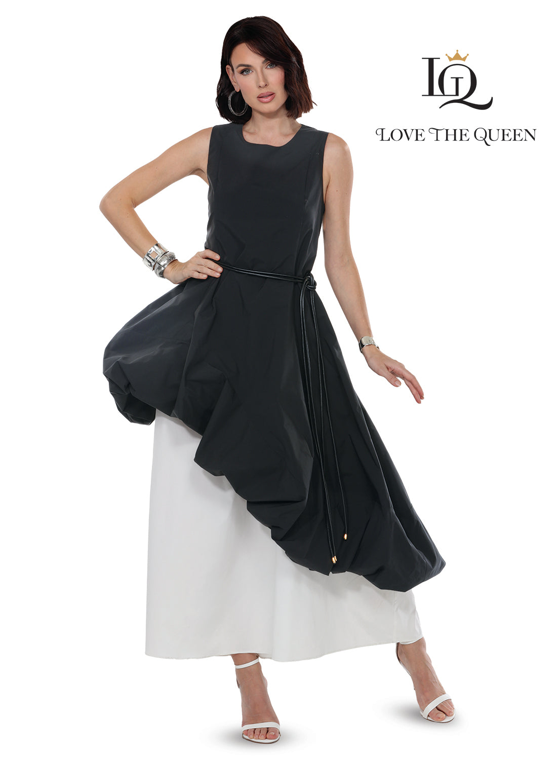 Love The Queen 17605 Balloon Dress