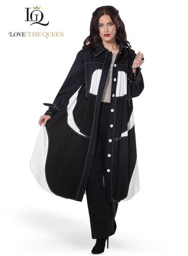 Love The Queen 17620 Coat