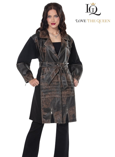 Love The Queen 17623 Coat
