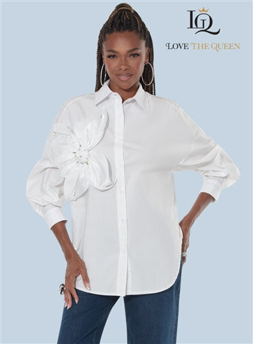 Love The Queen 17629 Tunic