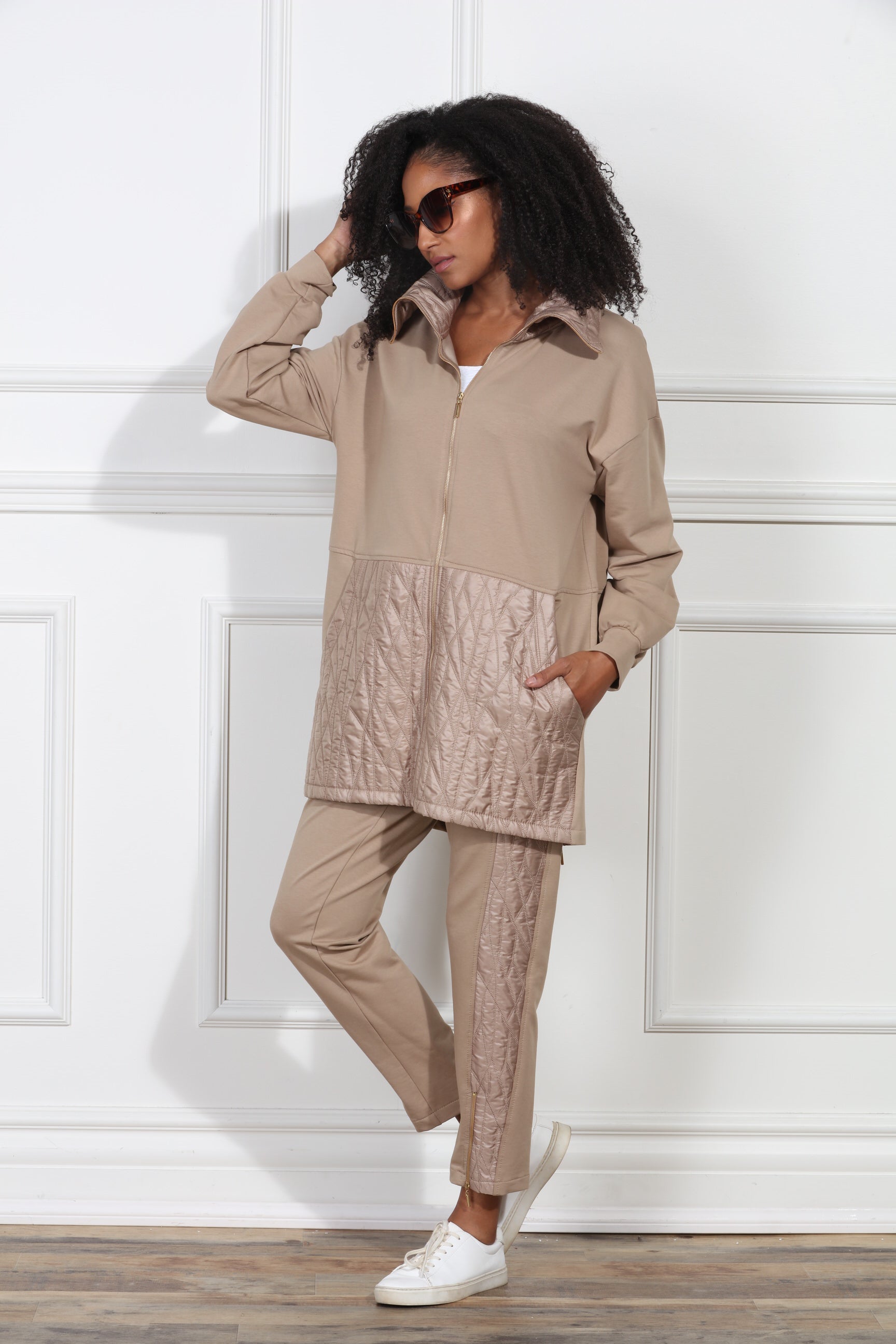 Luxe Moda LM428 2pc Jacket and Pant Set