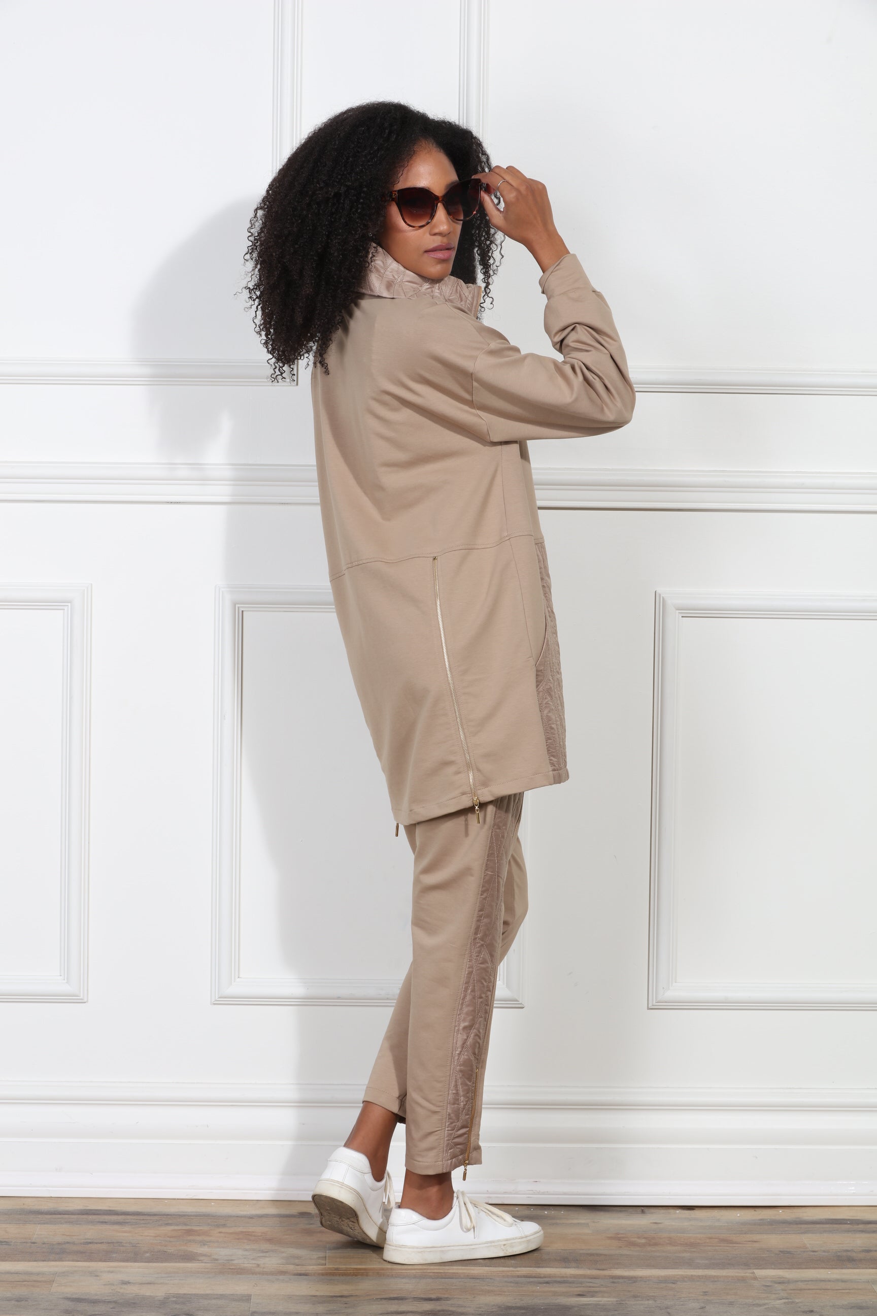 Luxe Moda LM428 2pc Jacket and Pant Set