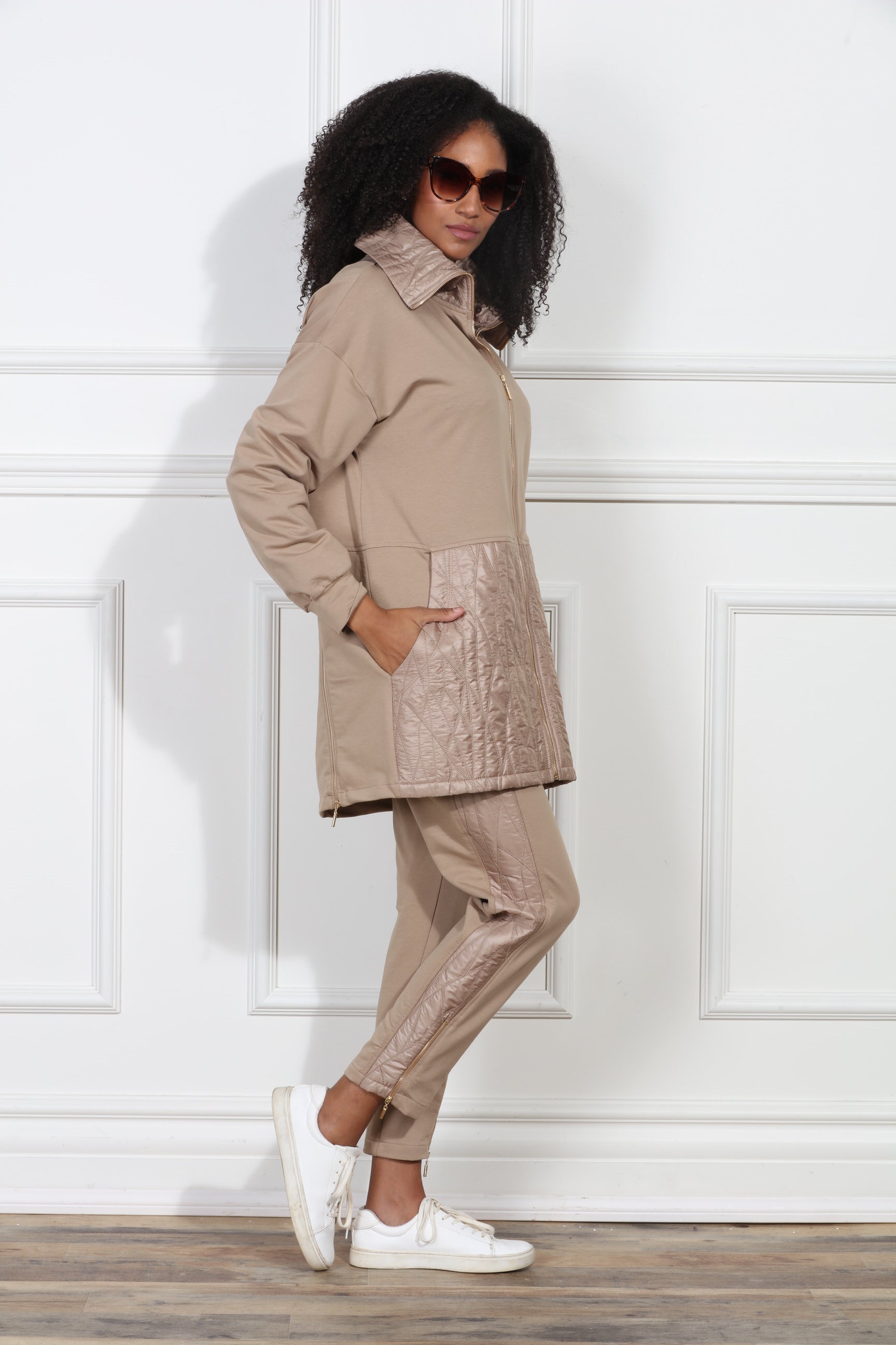 Luxe Moda LM428 2pc Jacket and Pant Set