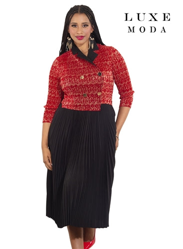 Luxe Moda LM461 Dress
