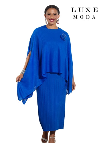 Luxe Moda LM462 2pc Dress and Top Set