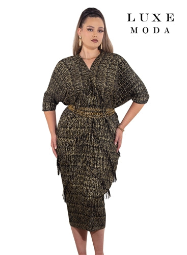 Luxe Moda LM463 Dress