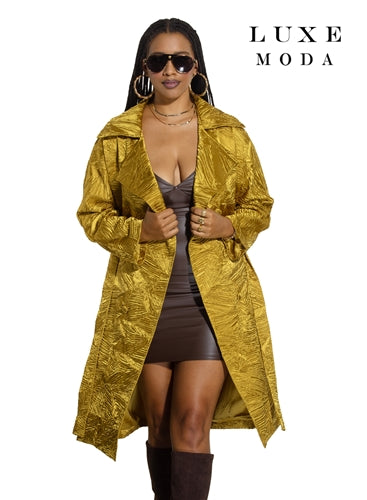 Luxe Moda LM464 Coat