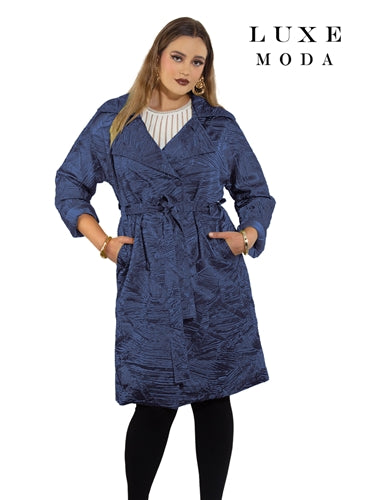 Luxe Moda LM464 Coat