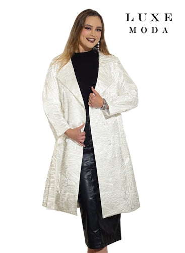 Luxe Moda LM464 Coat