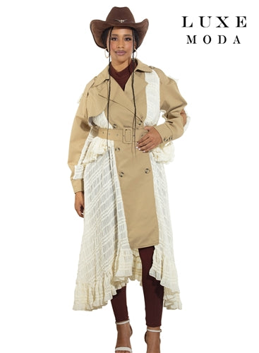 Luxe Moda LM471 Coat