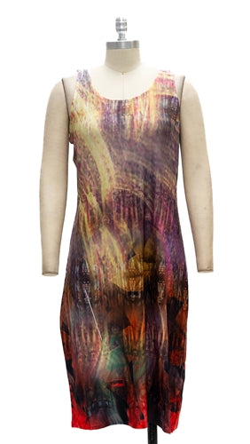 Micheal K 83513 Print Dress
