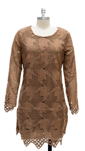 Micheal K 8535 Lace Dress