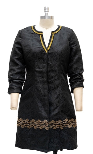 Micheal K 8559 Embellished Jacket
