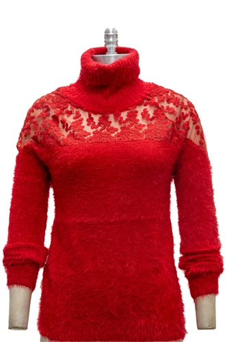 Micheal K 8897 Turtleneck Sweater