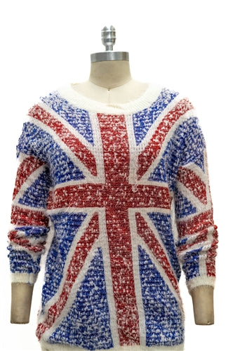Micheal K 8906 Union Sweater