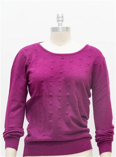 Micheal K 8934 Knit Sweater