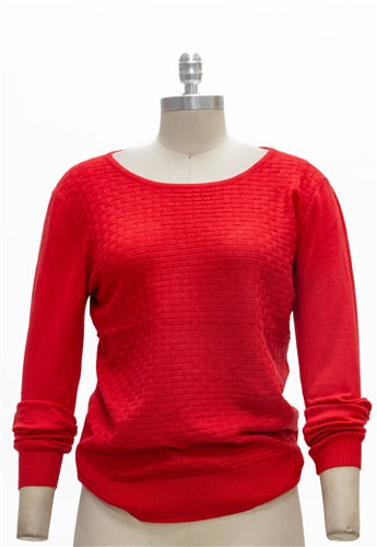 Micheal K 8937 Knit Sweater