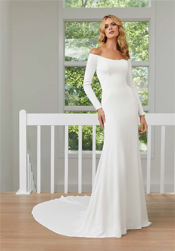 The Other White Dress by Mori Lee 12134 Bridal Gown