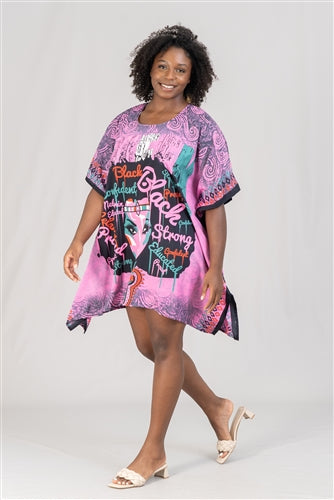 NF PNA1403SK Print Kaftan Tunic