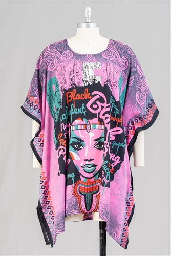 NF PNA1403SK Print Kaftan Tunic