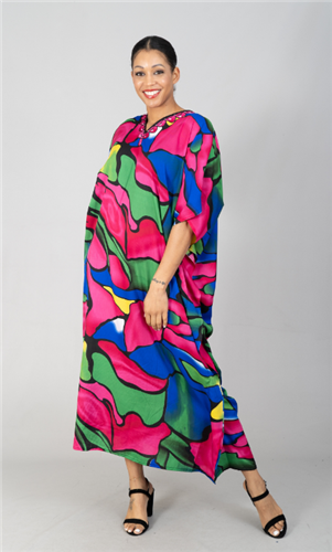 NF Print PNA1464A Print Kaftans