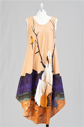 NF PNA7002 Print Umbrella Dress