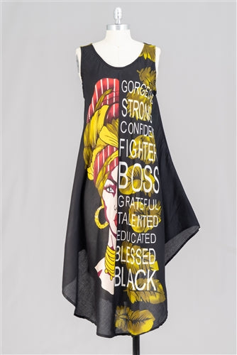 NF PNA7009 Print Umbrella Dress