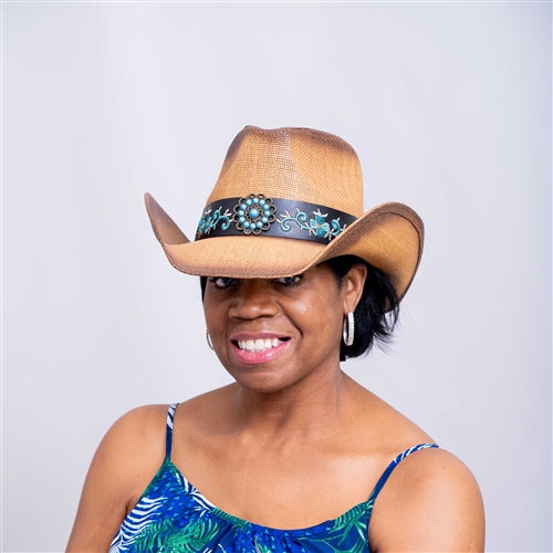 Passion 4 Fashion JC123 Cowboy Hat