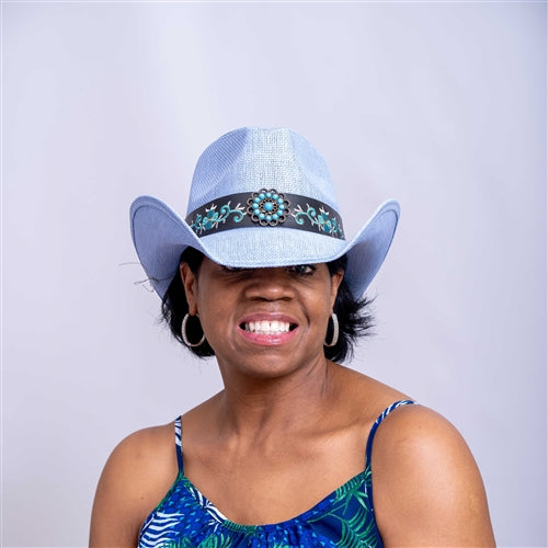 Passion 4 Fashion JC123 Cowboy Hat