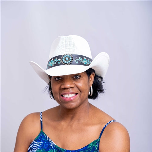 Passion 4 Fashion JC123 Cowboy Hat