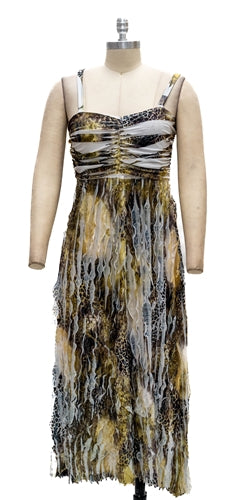 Paris Paris 8362 Print Dress