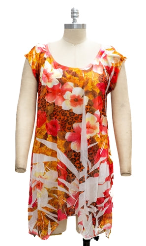 Paris Paris 8403 Tunic Dress