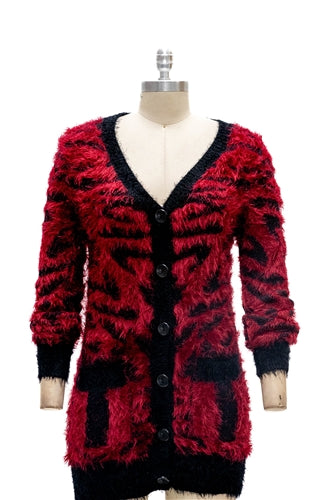 Paris Paris 8842 Cardigan Sweater