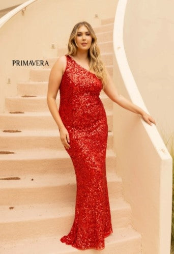 Primavera  14004LS Long Prom Dress