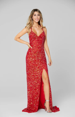 Primavera 3291 Long Prom Dress