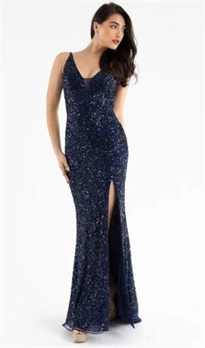 Primavera 3792 Long Prom Dress