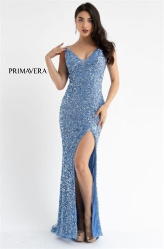 Primavera 3792 Long Prom Dress