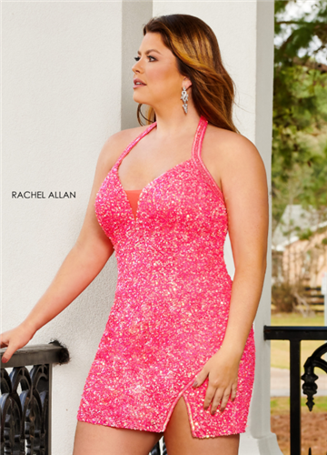 Rachel Allan 40213 Short Dress