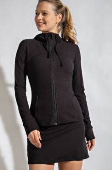 Rae Mode J3055 Butter Jacket with Hood