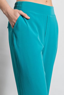 Rae Mode P6231PL Plus Size Straight Leg Jogger